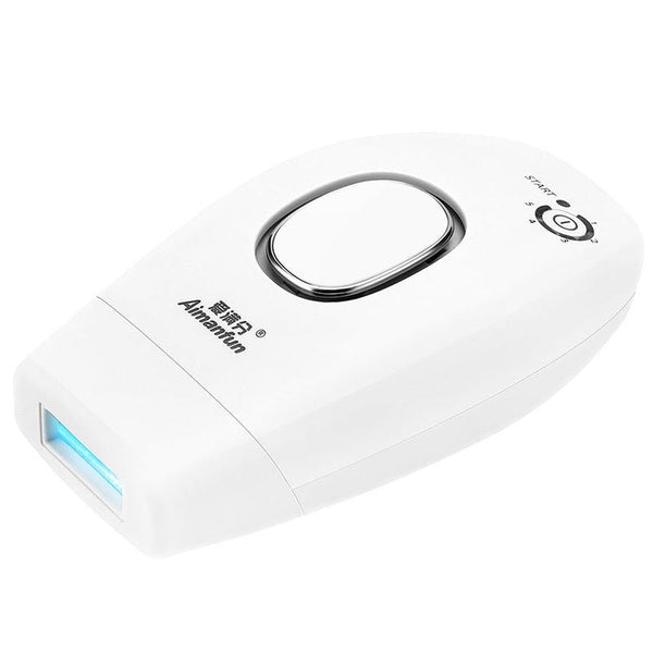 HKM-592979 Whole Body Laser Hair Removal Instrument with 300,000 Pulses - Pearl White, Versatile Use for Legs and Body