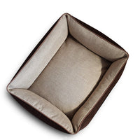 HKM-5930301 Removable and Washable Pet Bed for Bichon, Pitbull, Schnauzer, Shiba Inu, Samoyed, Labrador, Golden Retriever - Multiple Sizes Available