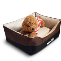 HKM-5930301 Removable and Washable Pet Bed for Bichon, Pitbull, Schnauzer, Shiba Inu, Samoyed, Labrador, Golden Retriever - Multiple Sizes Available