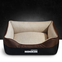 HKM-5930301 Removable and Washable Pet Bed for Bichon, Pitbull, Schnauzer, Shiba Inu, Samoyed, Labrador, Golden Retriever - Multiple Sizes Available