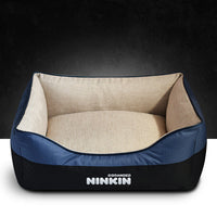 HKM-5930301 Removable and Washable Pet Bed for Bichon, Pitbull, Schnauzer, Shiba Inu, Samoyed, Labrador, Golden Retriever - Multiple Sizes Available