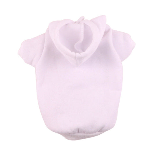 HKM-593107 Multicolor Hooded Pet Sweater - Warm Padded Dog Coat in Various Sizes