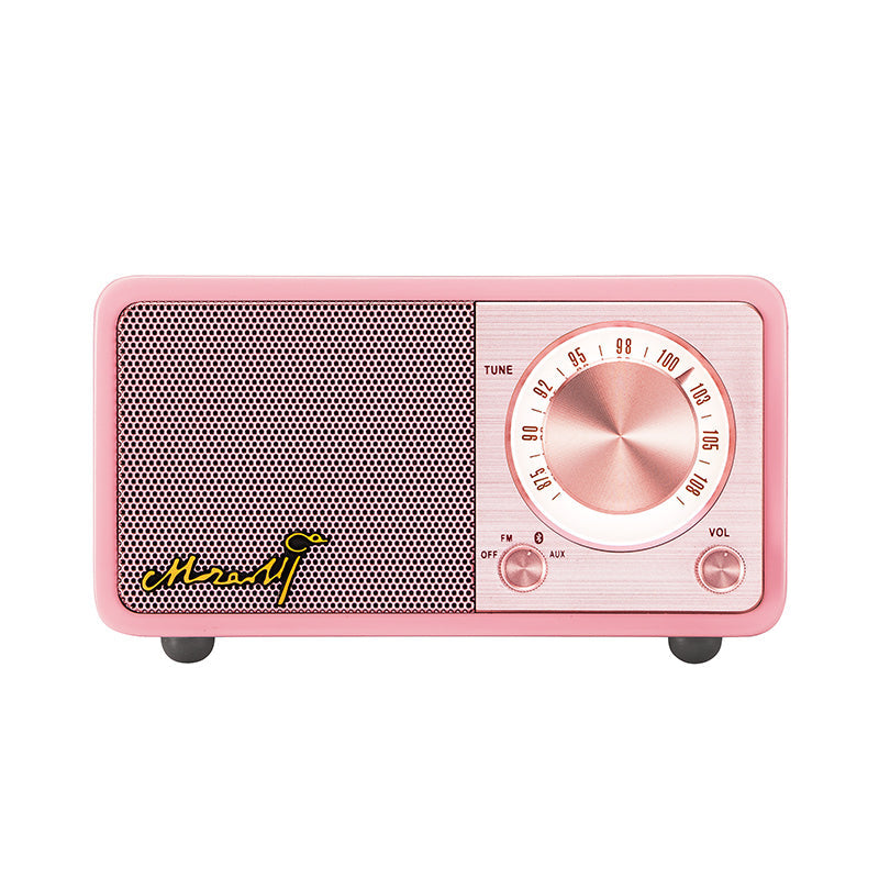 HKM-593235 Compact Bluetooth Portable Speaker with Enhanced Sound Quality and Long Battery Life