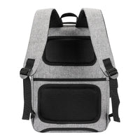HKM-593299 Durable Waterproof Laptop Backpack with USB Charging Port and Large Capacity for Business and Travel