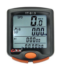 HKM-593427 Multifunctional Waterproof Odometer and Speedometer Watch with Touch Screen 813 Wired