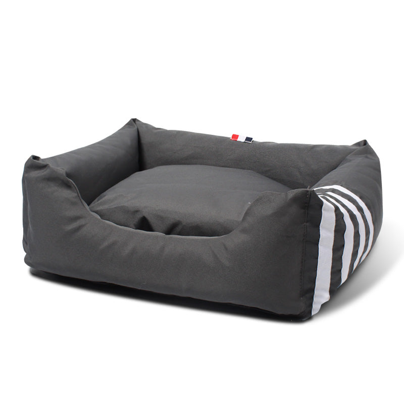 HKM-5936061 Cooling Dog Nest - Waterproof Oxford Cloth with Soft PP Cotton Interior, Available in S, M, L Sizes