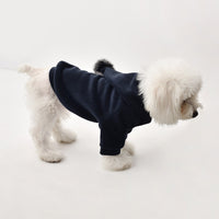 HKM-5936189 Cotton Leisure Sweater for Dogs - Stylish and Comfortable Pet Apparel