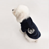 HKM-5936189 Cotton Leisure Sweater for Dogs - Stylish and Comfortable Pet Apparel