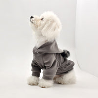 HKM-5936189 Cotton Leisure Sweater for Dogs - Stylish and Comfortable Pet Apparel