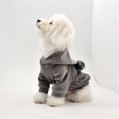 HKM-5936189 Cotton Leisure Sweater for Dogs - Stylish and Comfortable Pet Apparel
