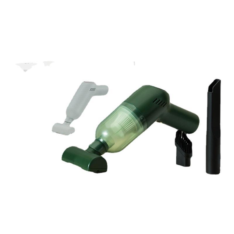 HKM-5937597 Electric Cat and Dog Hair Suction Vacuum Cleaner for Home Use, Green, Compact Design