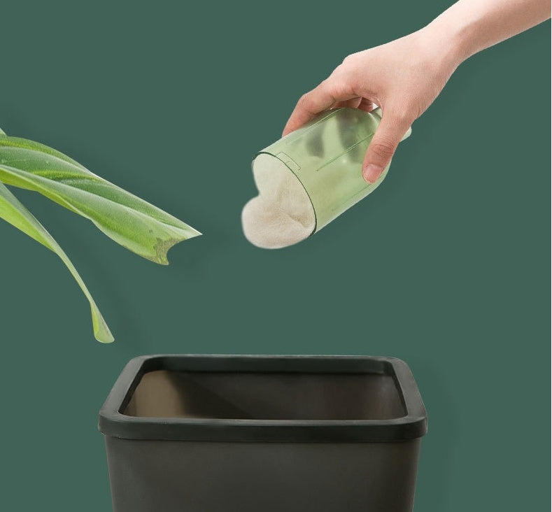 HKM-5937597 Electric Cat and Dog Hair Suction Vacuum Cleaner for Home Use, Green, Compact Design