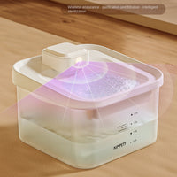 HKM-5937853 Automatic Cat Water Dispenser with UV Sterilization and 2000ml Capacity