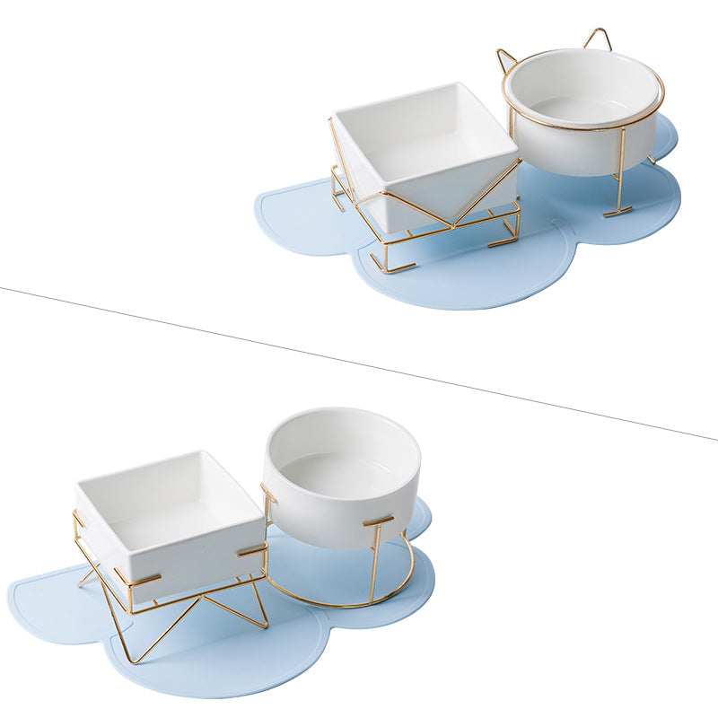 HKM-5937981 Cervical Protection Bowl for Children - Microwave Safe Tea Drinking Essentials