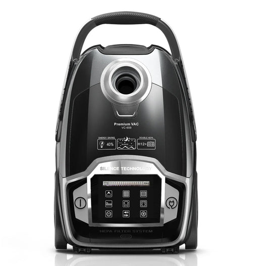 HKM-593811 Electric Vacuum Cleaner with Electronic Brush for Efficient Cleaning