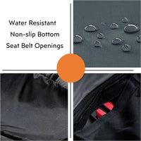 HKM-5938237 Waterproof Dog Kennel Car Mat for Outdoor Travel - Available in Gray, Dark Green, and Blue