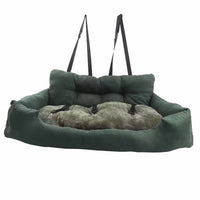 HKM-5938237 Waterproof Dog Kennel Car Mat for Outdoor Travel - Available in Gray, Dark Green, and Blue