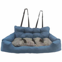 HKM-5938237 Waterproof Dog Kennel Car Mat for Outdoor Travel - Available in Gray, Dark Green, and Blue