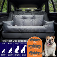 HKM-5938237 Waterproof Dog Kennel Car Mat for Outdoor Travel - Available in Gray, Dark Green, and Blue