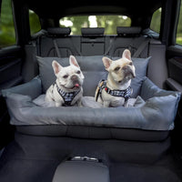 HKM-5938237 Waterproof Dog Kennel Car Mat for Outdoor Travel - Available in Gray, Dark Green, and Blue