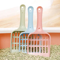 HKM-5939261 Cat Litter Scoop - Plastic Sand Shovel for Easy Pet Waste Cleaning, 20x9x2cm
