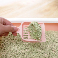 HKM-5939261 Cat Litter Scoop - Plastic Sand Shovel for Easy Pet Waste Cleaning, 20x9x2cm