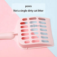 HKM-5939261 Cat Litter Scoop - Plastic Sand Shovel for Easy Pet Waste Cleaning, 20x9x2cm