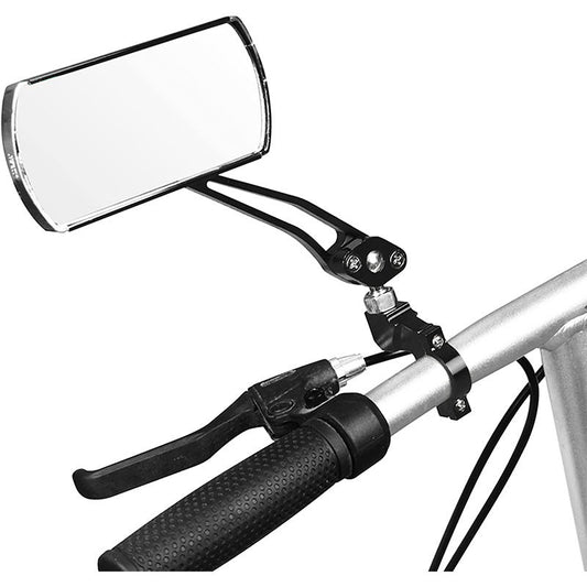 HKM-593939 Adjustable Aluminum Alloy Wide-Field Rearview Mirror - 22cm, Multiple Colors Available
