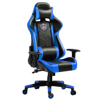 HKM-593939 Ergonomic Racing Style Gaming Chair with Adjustable Backrest and Height for Office and Computer Use
