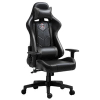 HKM-593939 Ergonomic Racing Style Gaming Chair with Adjustable Backrest and Height for Office and Computer Use