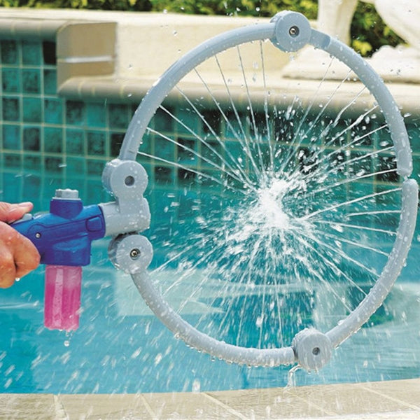 HKM-5939645 One-Key Foldable Pet Bathing Hose with Shampoo Dispenser for Easy Grooming