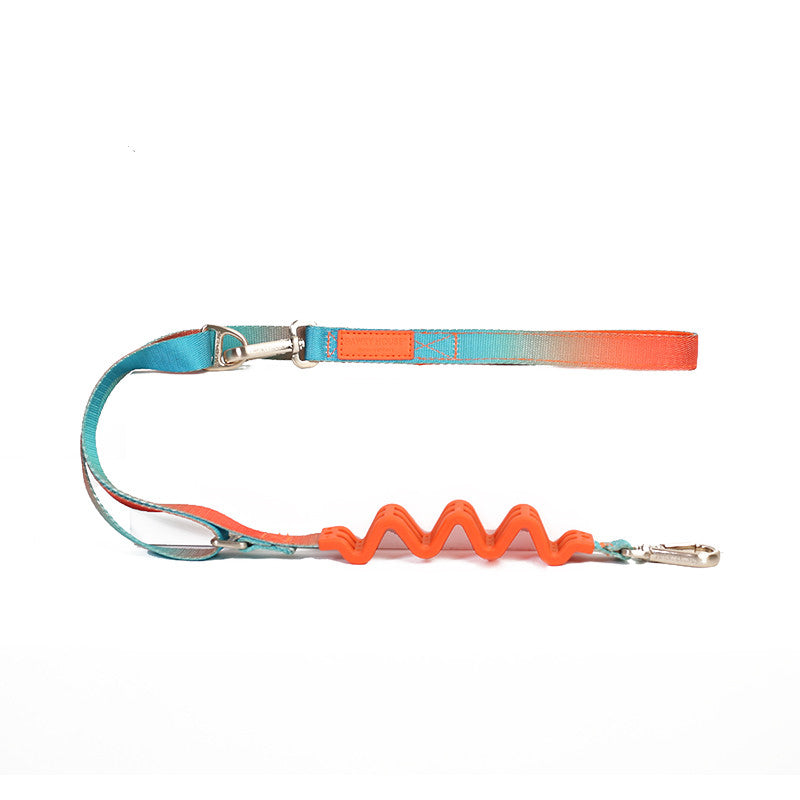 HKM-5939773 Zero Pressure Cat Collar and Traction Rope Set, Adjustable Fit for Neck Sizes 36-54cm