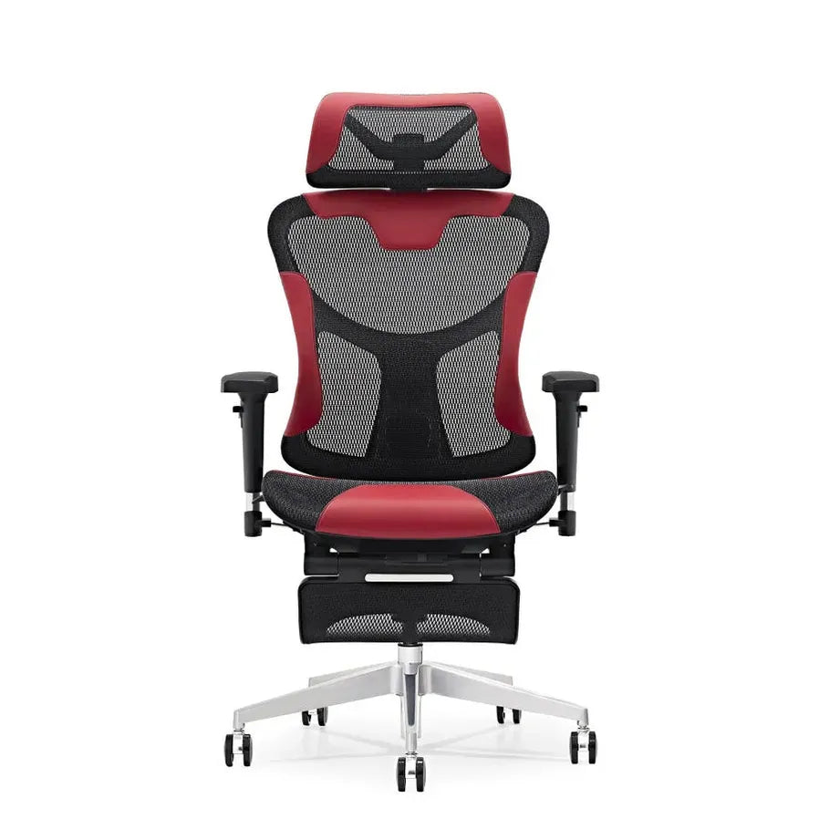 HKM-594003 Ergonomic Gaming Chair with Adjustable Features and Lumbar Support