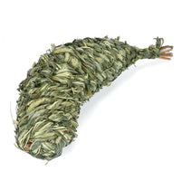HKM-5940413 Pet Rabbit Stuffy Toys Set - Timothy Grass Chewable Snacks for Guinea Pigs and Small Animals