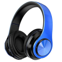 HKM-594067 Wireless Gaming Headset with Foldable Design, Hi-Fi Sound, and Built-In Microphone for Gamers