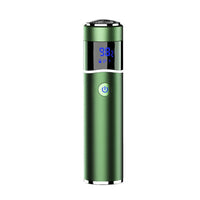 HKM-594131 Portable Rechargeable Electric Shaver for Men with Six-Blade Cutter Head and Metal Body