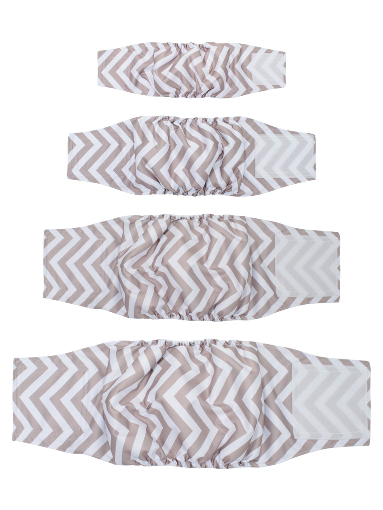 HKM-5942333 Leak-Proof Absorbent Dog Menstrual Pants - Polyester Material for Male Dogs, Sizes S-XL