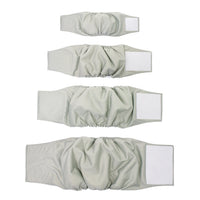 HKM-5942333 Leak-Proof Absorbent Dog Menstrual Pants - Polyester Material for Male Dogs, Sizes S-XL
