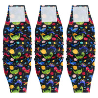 HKM-5942333 Leak-Proof Absorbent Dog Menstrual Pants - Polyester Material for Male Dogs, Sizes S-XL