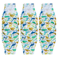 HKM-5942333 Leak-Proof Absorbent Dog Menstrual Pants - Polyester Material for Male Dogs, Sizes S-XL
