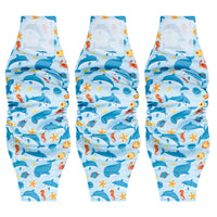 HKM-5942333 Leak-Proof Absorbent Dog Menstrual Pants - Polyester Material for Male Dogs, Sizes S-XL