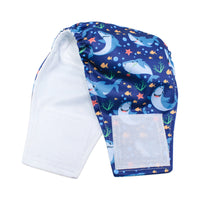 HKM-5942333 Leak-Proof Absorbent Dog Menstrual Pants - Polyester Material for Male Dogs, Sizes S-XL