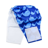 HKM-5942333 Leak-Proof Absorbent Dog Menstrual Pants - Polyester Material for Male Dogs, Sizes S-XL