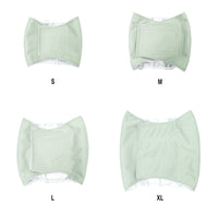 HKM-5942333 Leak-Proof Absorbent Dog Menstrual Pants - Polyester Material for Male Dogs, Sizes S-XL