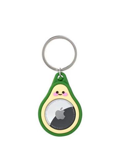 HKM-594259 Cartoon Animal Silicone Protective Sleeve for Airtags - Anti-Drop and Anti-Lost