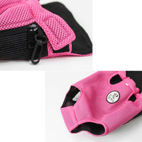 HKM-5943997 Pet Chest Bag and Dog Backpack for Convenient Outings, Soft Nylon Material, Available in Red and Rose Red