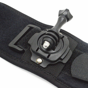 HKM-594451 360° Swivel Wrist Strap for GoPro and Sports Cameras - Adjustable All-Round Fixed Arm Band