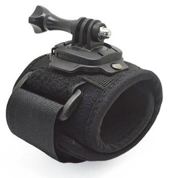 HKM-594451 360° Swivel Wrist Strap for GoPro and Sports Cameras - Adjustable All-Round Fixed Arm Band