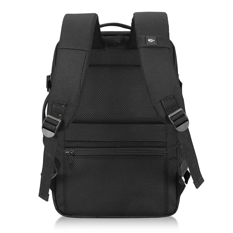 HKM-594451 Laptot Backpack for 17-Inch Laptops with Multiple Compartments and Stylish Design