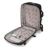 HKM-594451 Laptot Backpack for 17-Inch Laptops with Multiple Compartments and Stylish Design